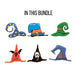 Witch Hat Clipart - Svg Ocean