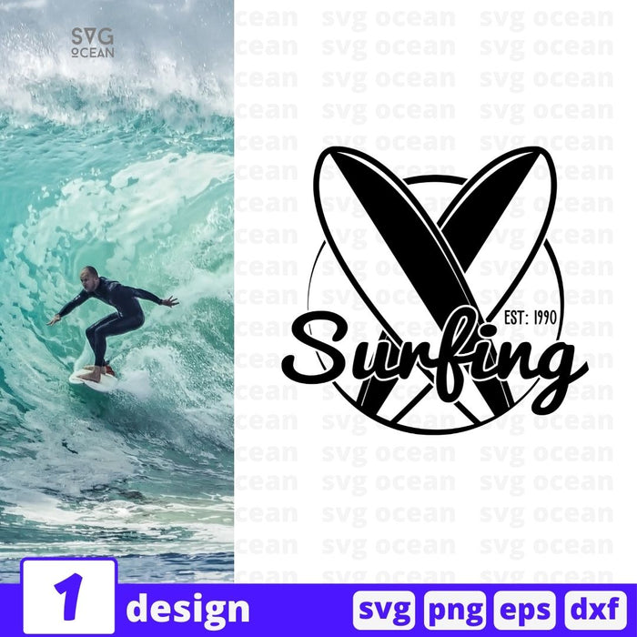 Surfing EST- 1990