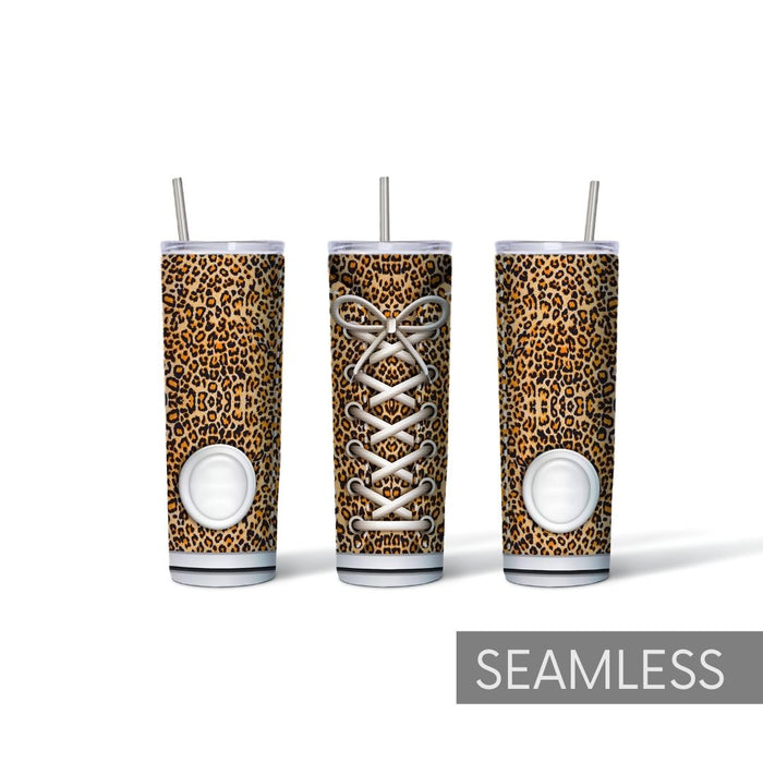 Sneakers Tumbler Sublimation