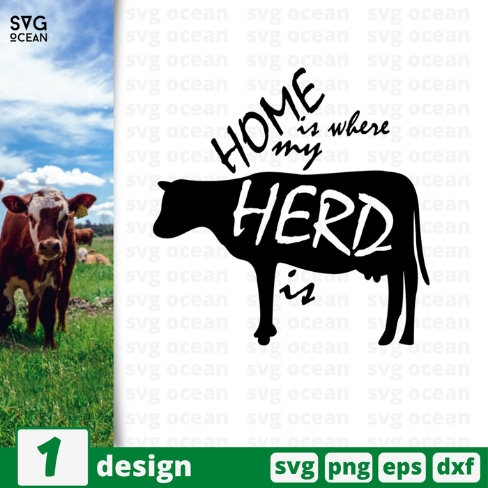 Cow  SVG vector bundle - Svg Ocean