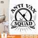 Anti Vax Squad SVG vector bundle - Svg Ocean