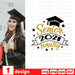 Free Graduation SVG Cut File