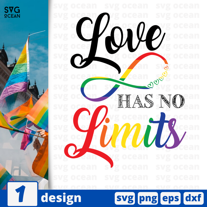 Love has no gender SVG vector bundle - Svg Ocean