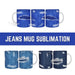 Jeans Mug Sublimation - Svg Ocean
