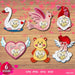 3D Valentines Day Candy Dome SVG Bundle - svgocean 