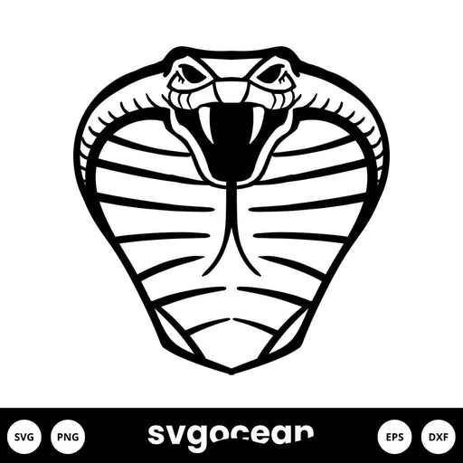 Cobra Svg - Svg Ocean