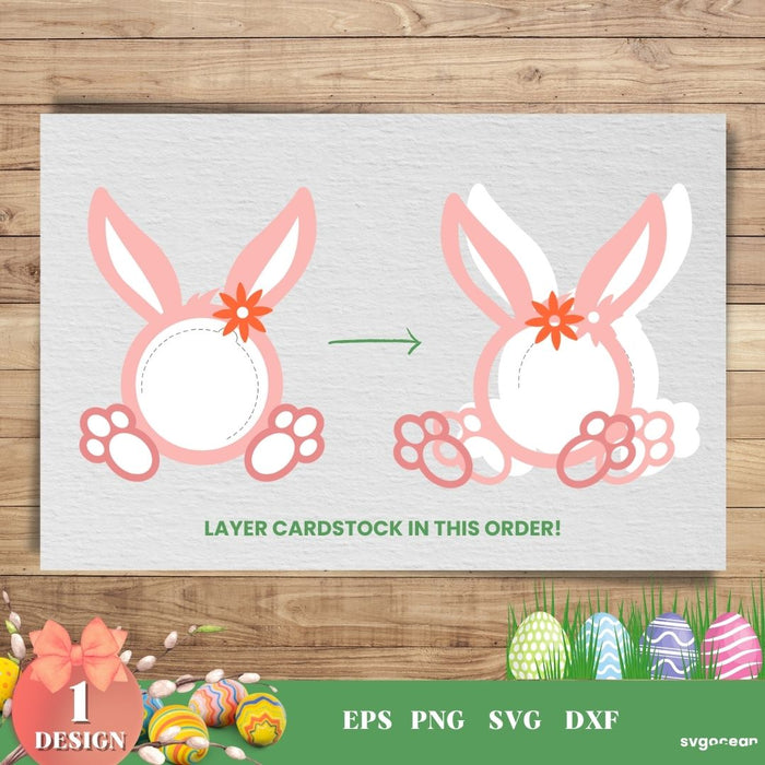 Easter Candy Dome SVG - svgocean