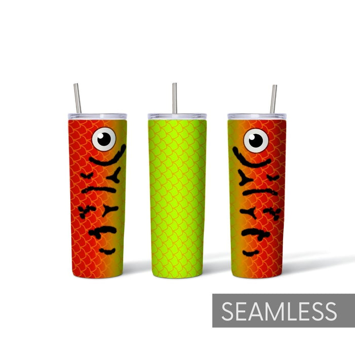 fish lure 30 oz svg Fishing Lure Tumbler Sublimation Bundle vector for instant download