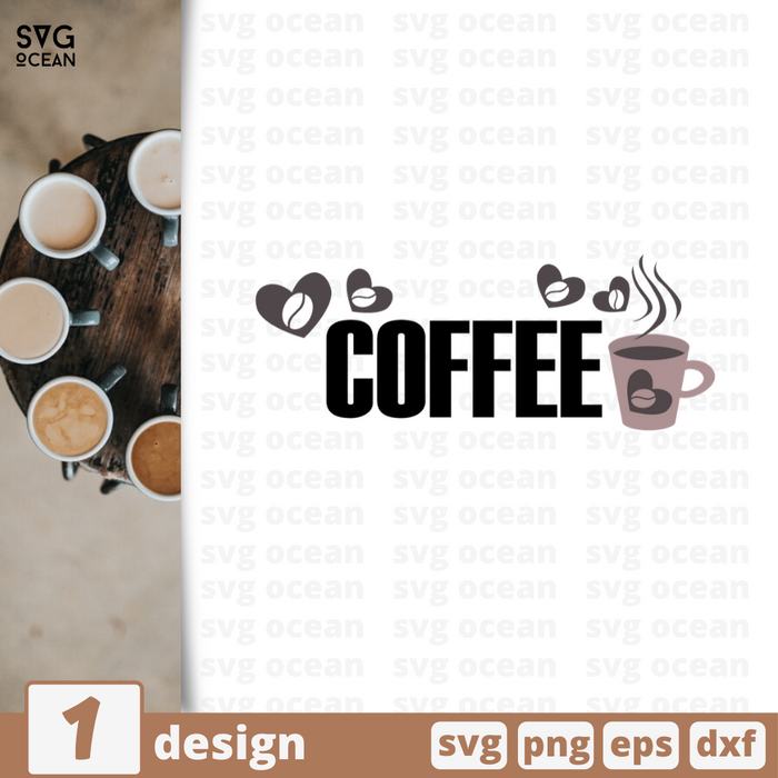 Coffee SVG vector bundle - Svg Ocean