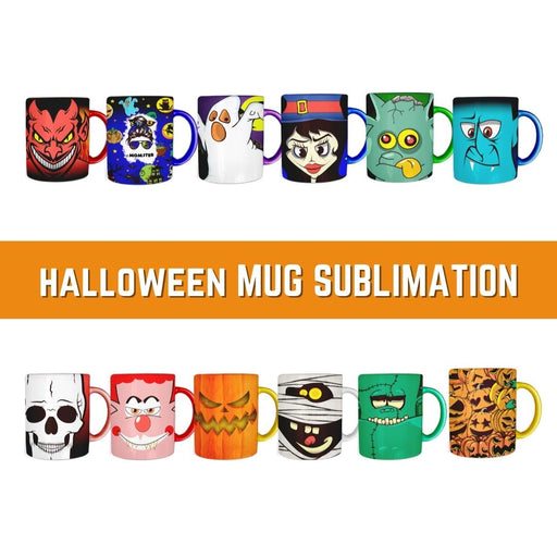 Halloween Mug Sublimation - Svg Ocean