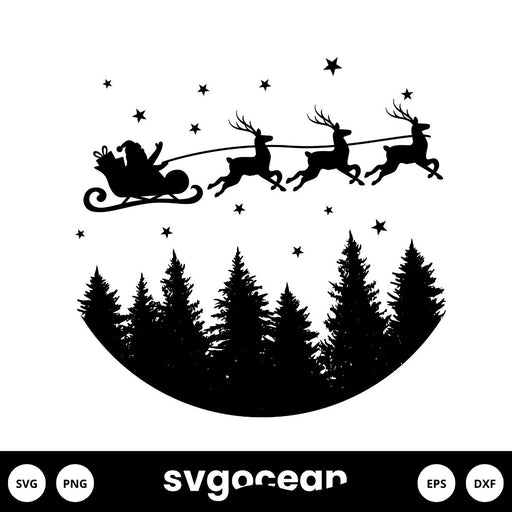 Svg Files Christmas - Svg Ocean