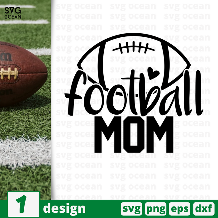Football mom SVG vector bundle - Svg Ocean