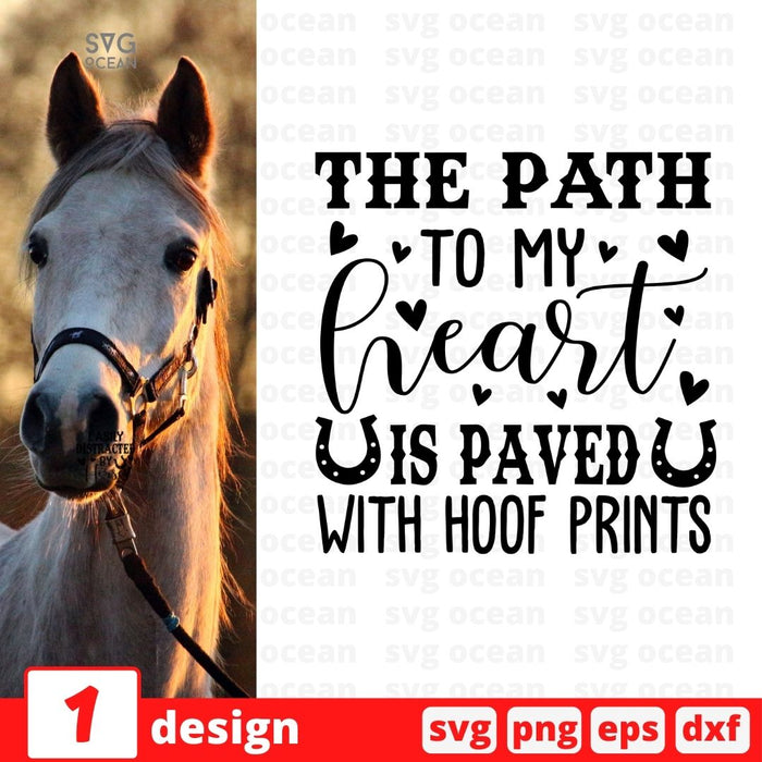 The path to my heart is paved with hoof prints
