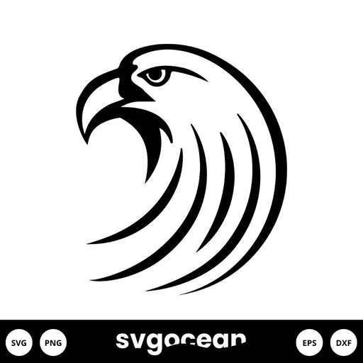 Eagle Head Svg - Svg Ocean