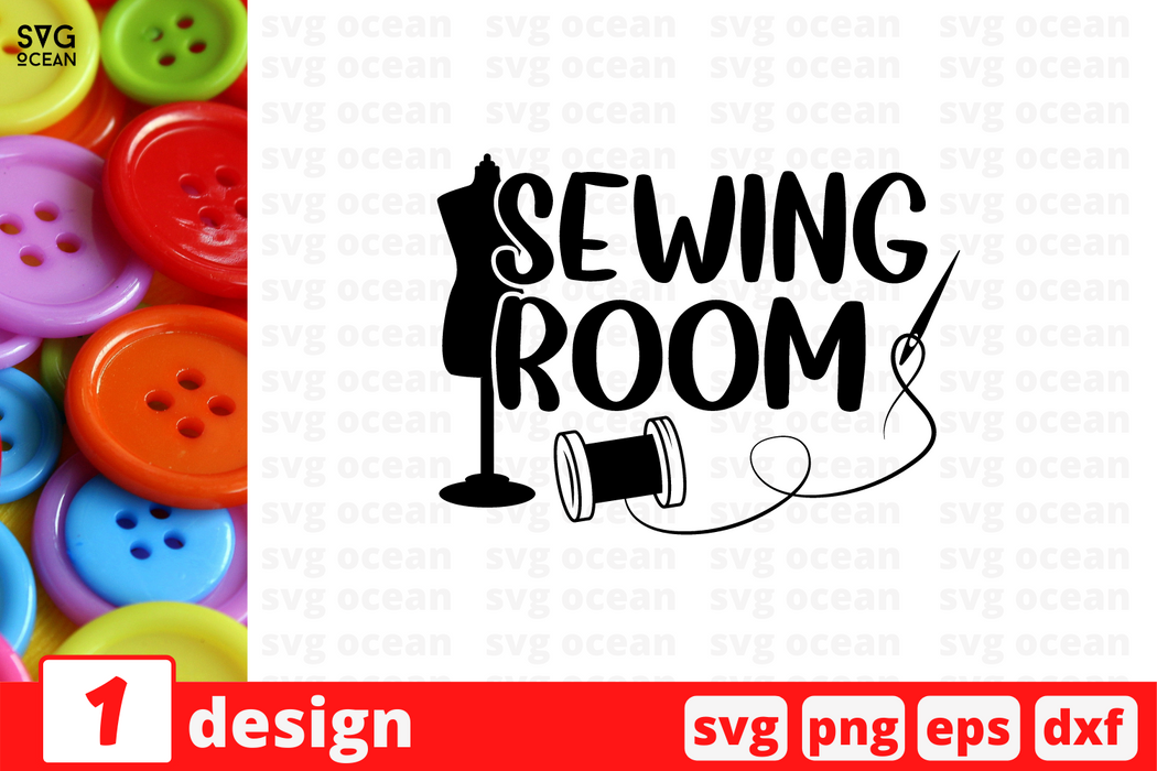 Sewing room