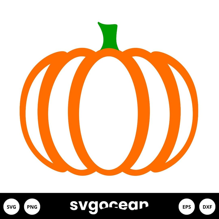 Fall Pumpkin Svg - Svg Ocean