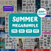 Summer SVG Megabundle