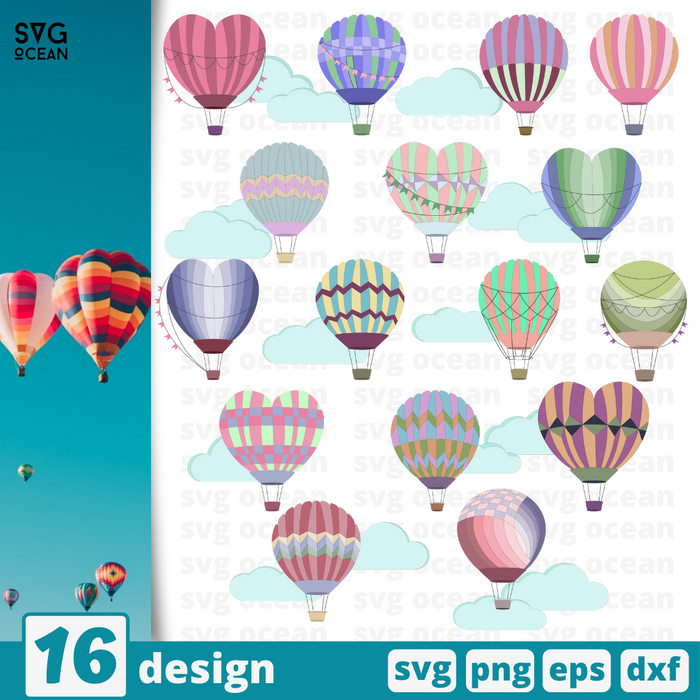 Ballons svg files for cricut - Svg Ocean