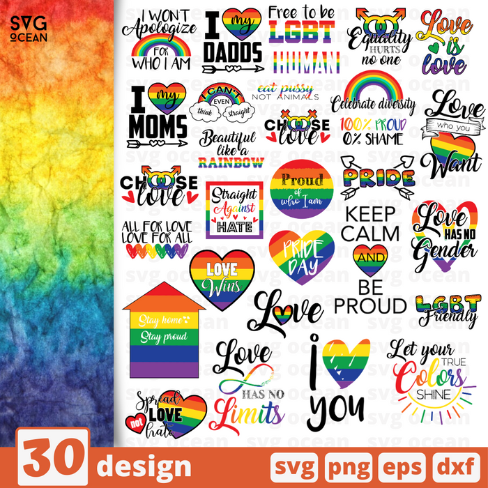 LGBT SVG Bundle