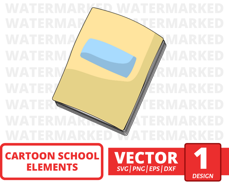 Notebook SVG bundle vector for instant download - Svg Ocean — svgocean