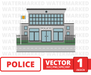 Police station svg