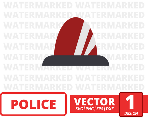 Red flasher svg