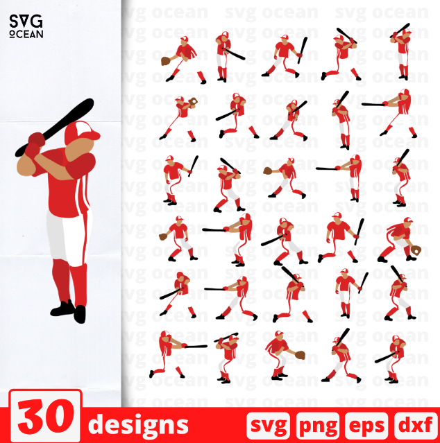 Sport megabundle SVG Cut File