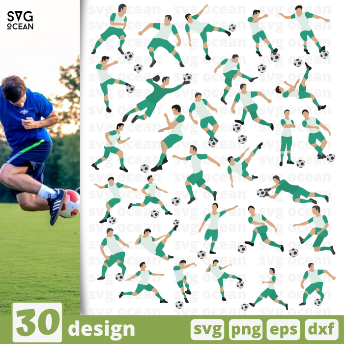 Sport megabundle SVG Cut File