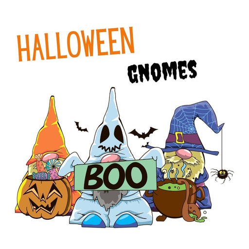 Halloween Gnomes Clipart - Svg Ocean