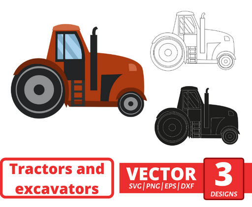 Tractor svg