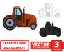 Tractor svg