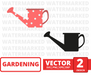 Watering can svg