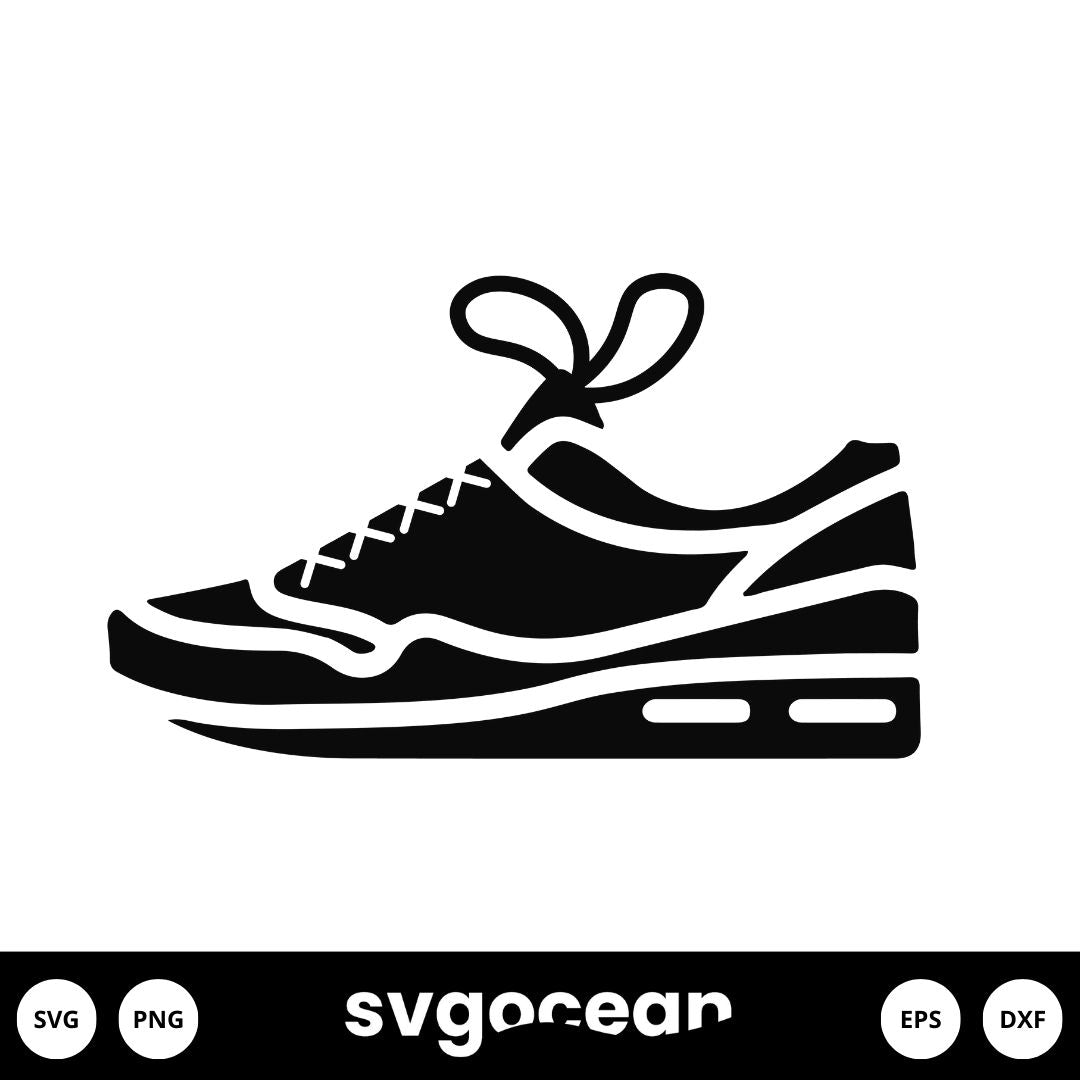 Nike Sneaker Shoes SVG