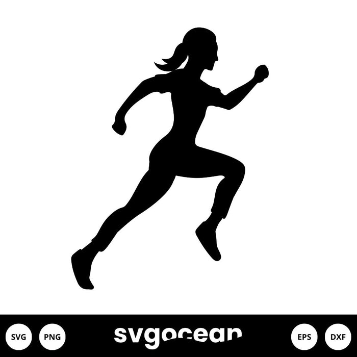 Runners SVG - svgocean