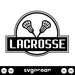 Lacrosse Stick SVG - svgocean