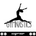 Gymnastics SVG - svgocean