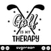 Golf Tee SVG - svgocean