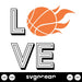 Basketball SVG Designs - svgocean