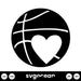 Basketball SVG - svgocean