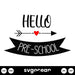 Pre School SVG - svgocean