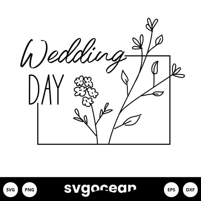 Wedding SVG - svgocean