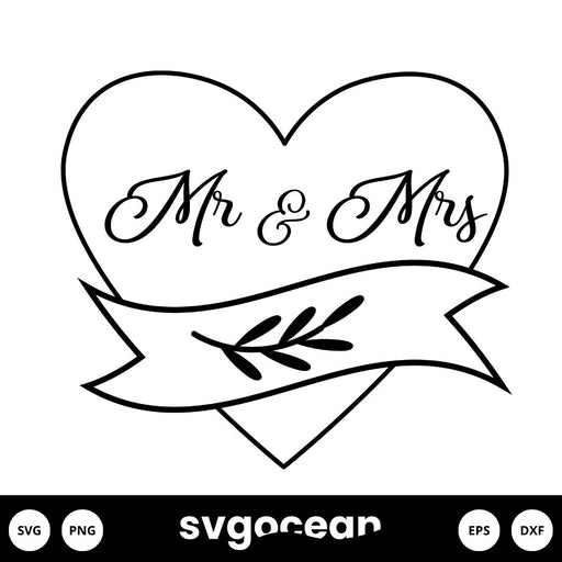 Wedding Koozie SVG - svgocean
