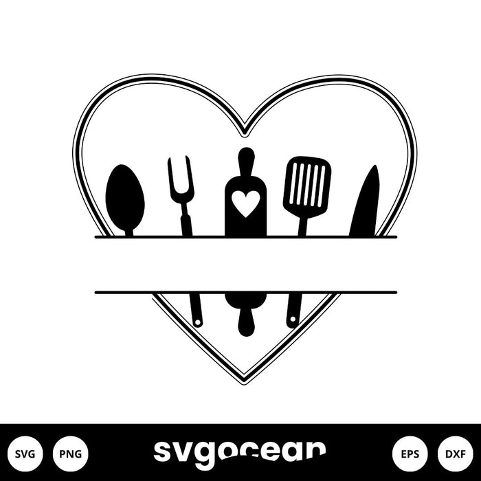 Kitchen Utensil SVG - svgocean