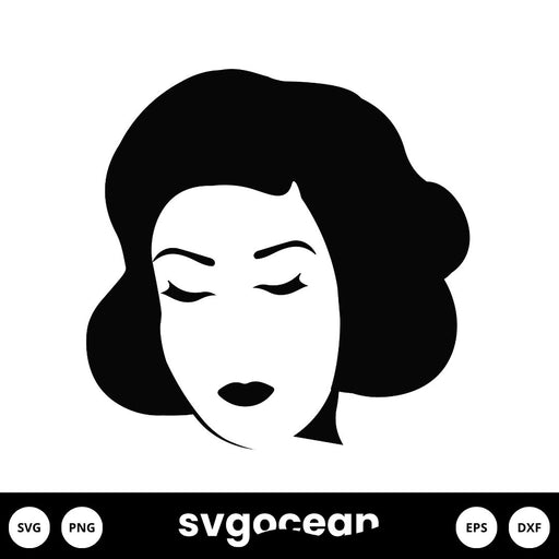 Women SVG - svgocean