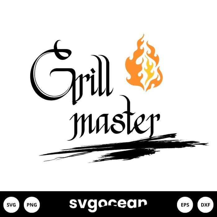 Grilling Grill Grill of The King - svgocean