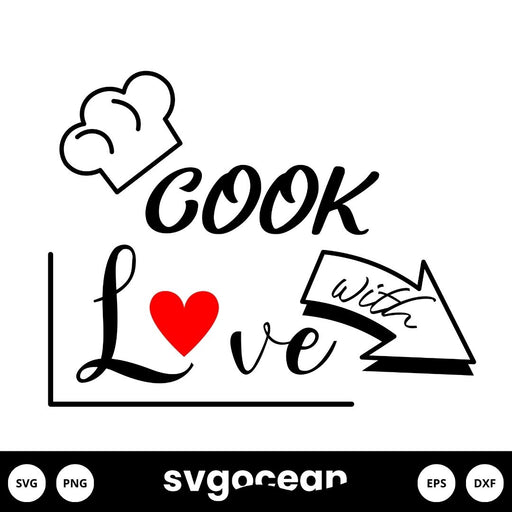 Kitchen Sayings SVG - svgocean