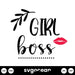 Girlboss SVG - svgocean