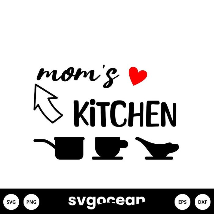 Kitchen Quotes SVG - svgocean
