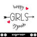Girl Shirts SVG - svgocean