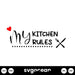 Kitchen Quote SVG - svgocean